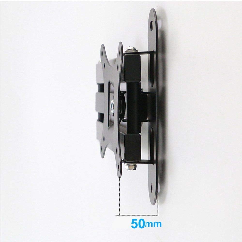OAHU® Space-Saving TV Wall Mount Bracket for 12-26 Inch Screens, 20kg Capacity - Image 4