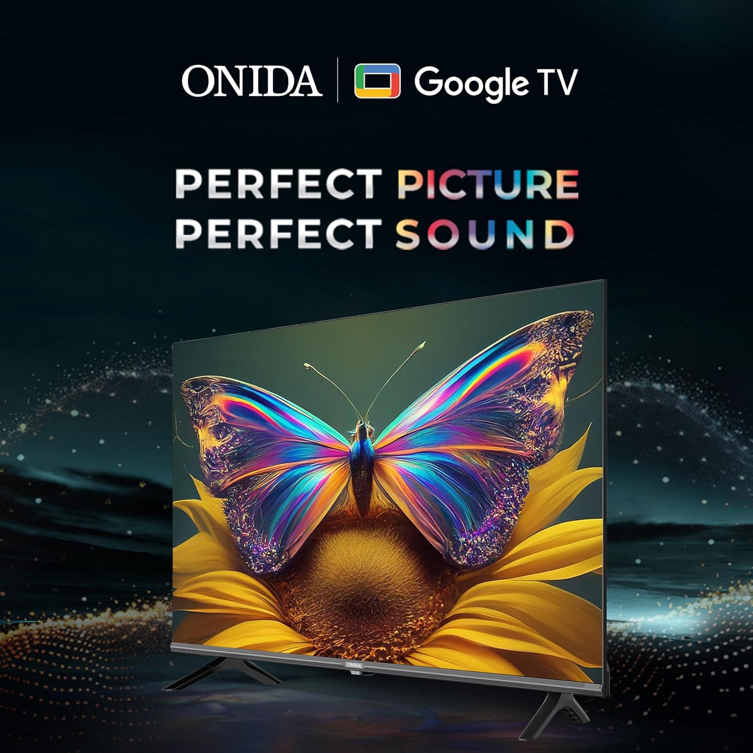 ONIDA 43 Inch 4K Ultra HD Smart Google LED TV 43UZI Nexg Series New - Image 8