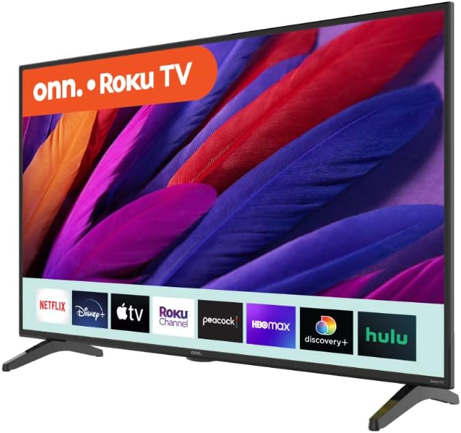 Onn 43 Inch Class 4K Smart LED TV Renewed with Netflix Disney+ YouTube Apple TV Alexa Google Assistant - Image 2