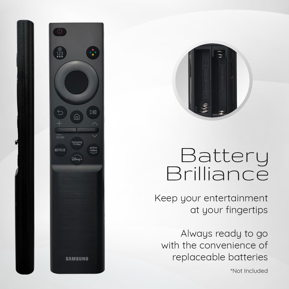 New OEM BN59-01388A Remote for Crystal UHD 4K CU7000 Smart TV - Image 4