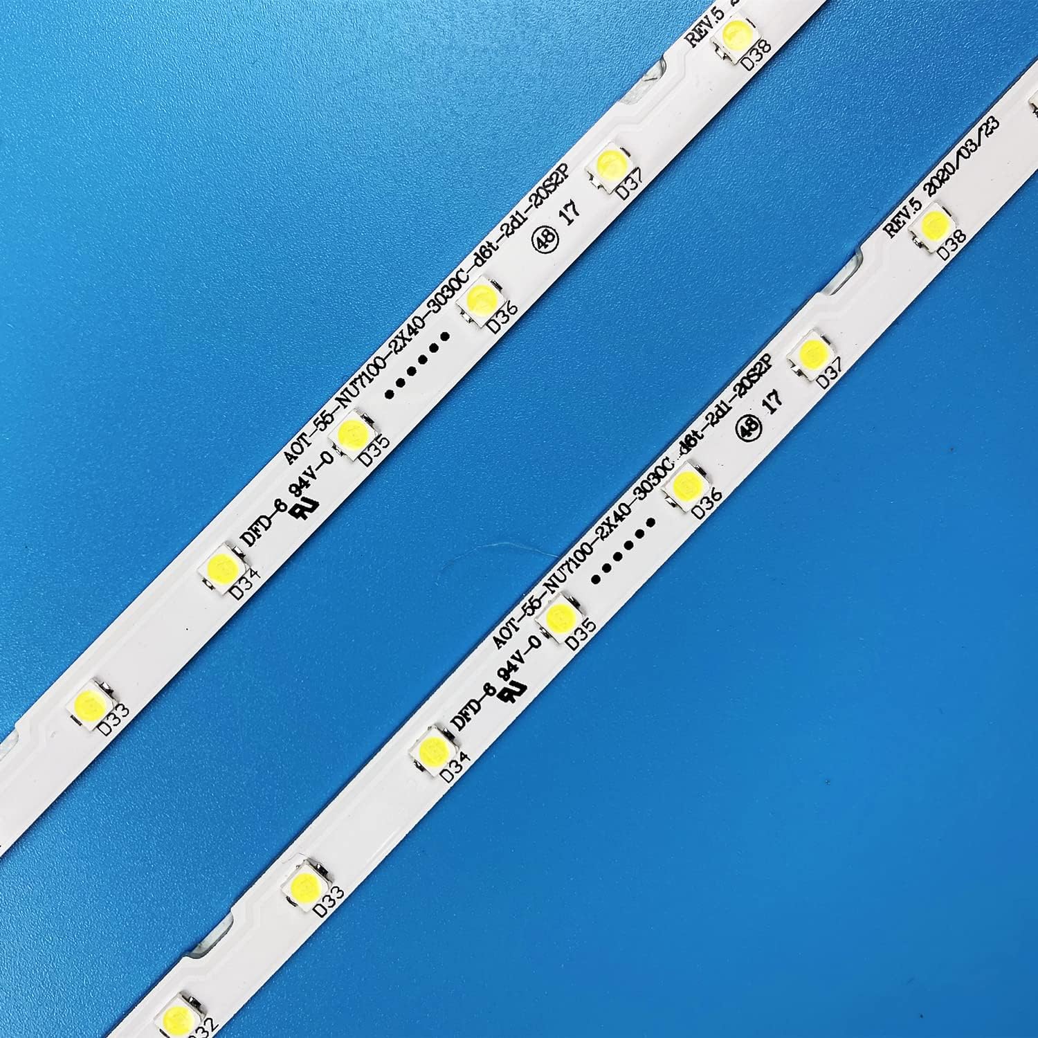 PANMILED 2-Piece LED Backlight Strips for 55-Inch Samsung TV Models - Image 4