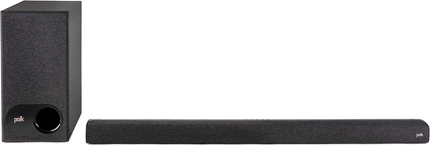 Polk Signa-S3 Universal Soundbar and Wireless Subwoofer Two Year Extended Coverage - Image 2