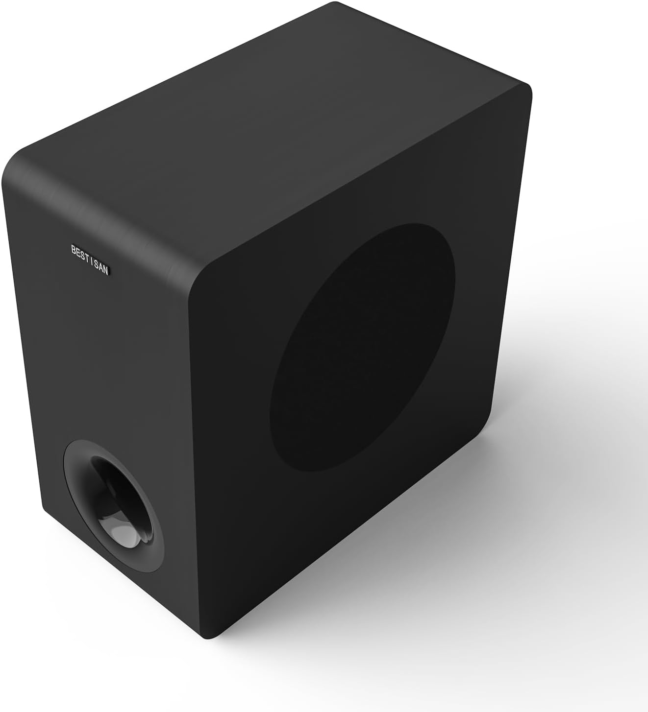 Bestisan 6.5 Inch Active Compact Home Audio Subwoofer Deep Bass Black - Image 4
