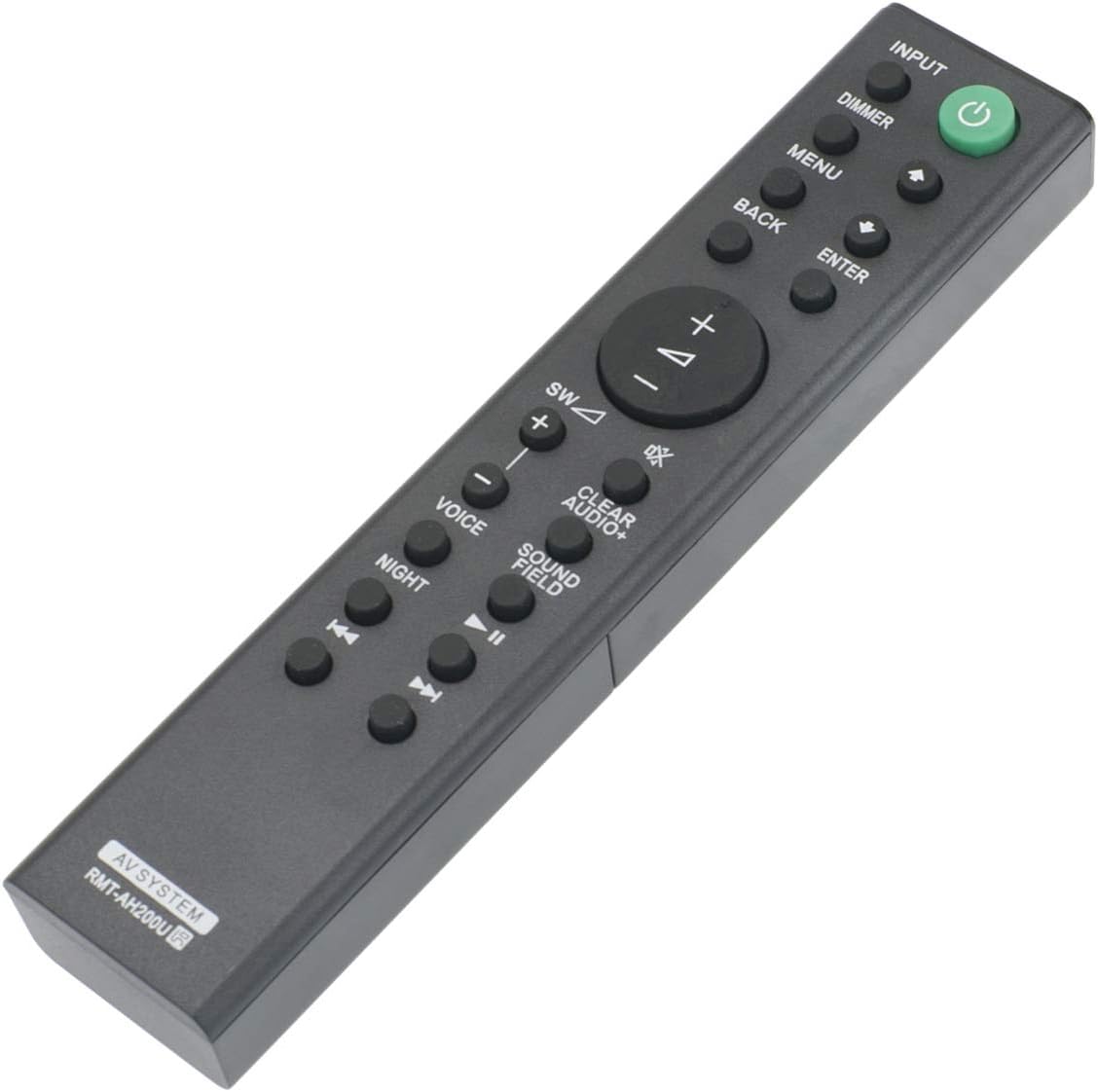 Sony Sound Bar Remote Control RMT-AH200U for HT-CT390 HT-RT3 SA-CT390 SA-WCT390 - Image 3