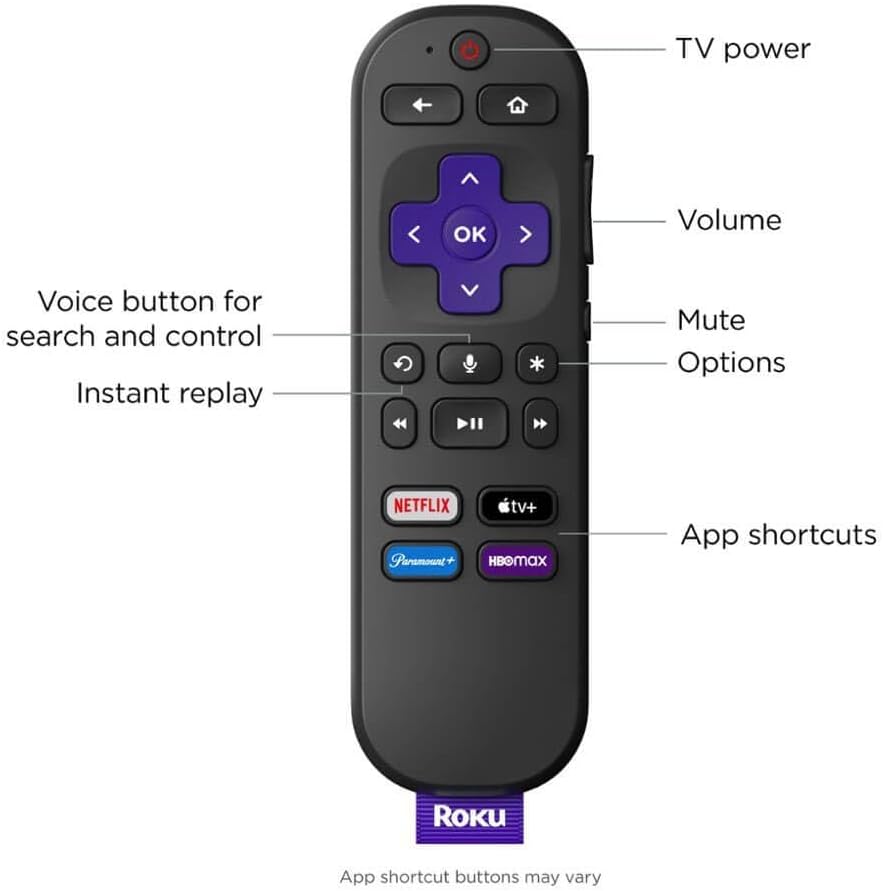 Roku 40-inch Full HD Smart LED TV Bundle with Dolby Audio and Voice Remote - 1080p Resolution - Image 9