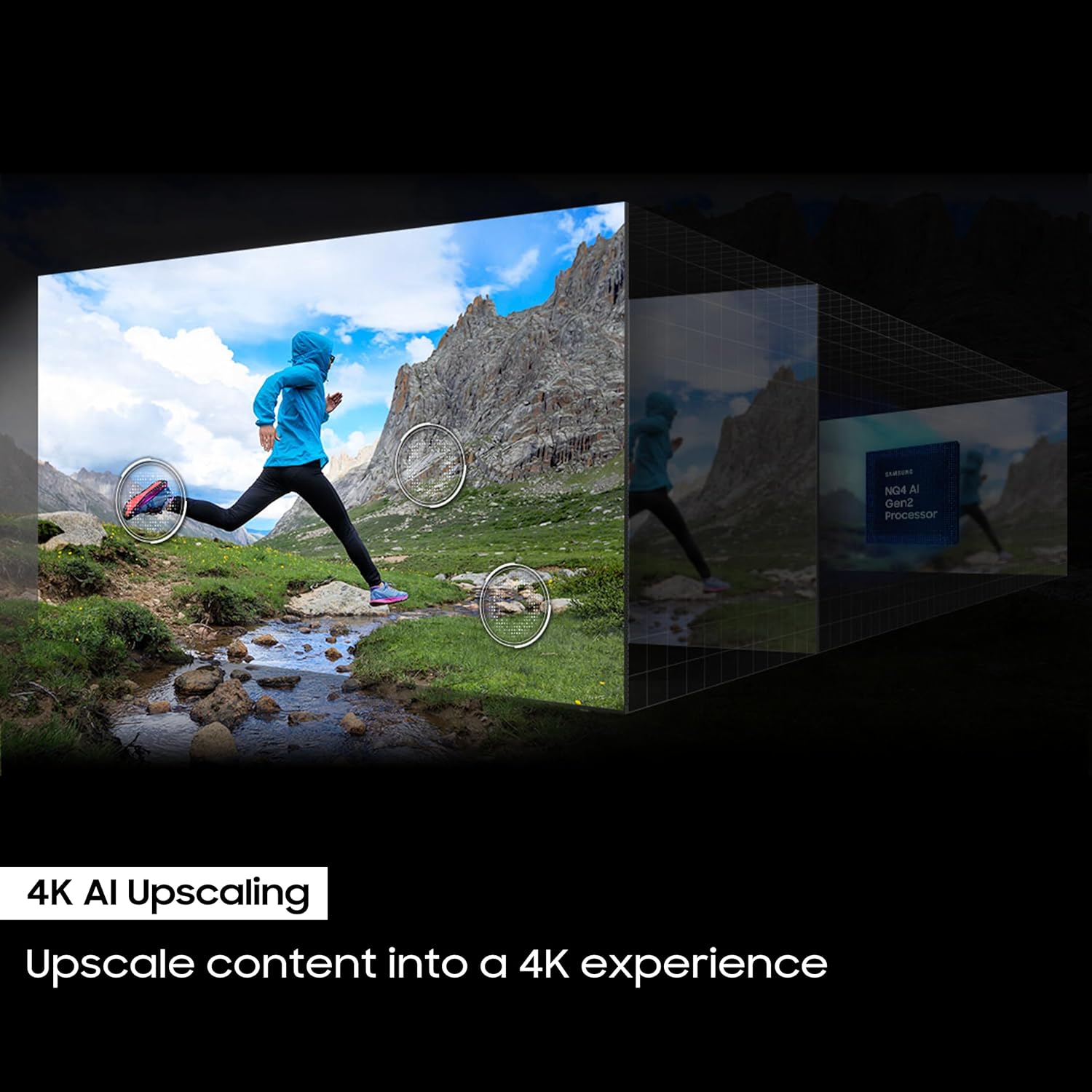 Samsung 55-inch Neo-QLED 4K Mini LED Smart TV Graphite Black QA55QNX1DAULXL - Image 8