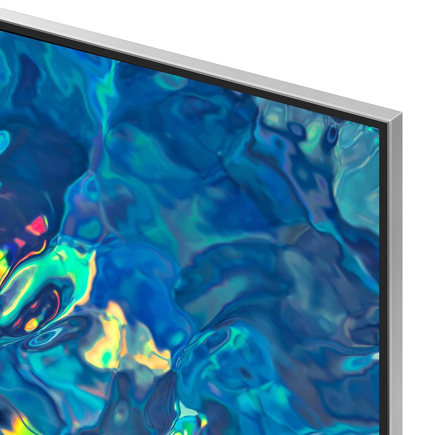 Samsung 65-Inch 4K Neo QLED Smart TV QA65QN95BAKLXL Bright Silver - Image 12