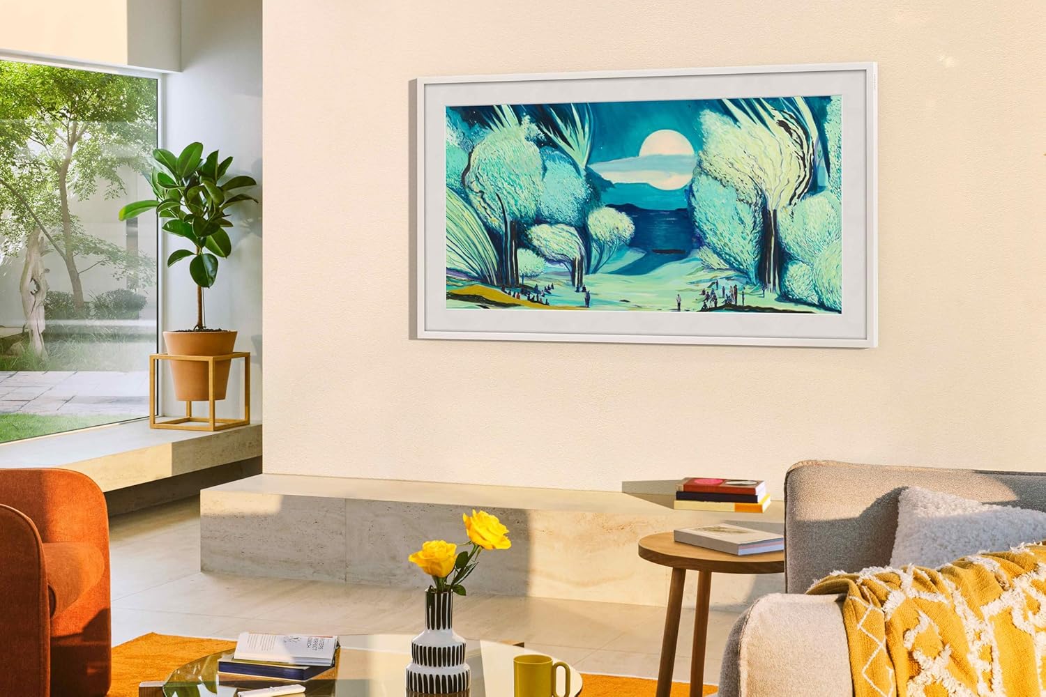 Samsung 65 Inch The Frame Series QLED 4K Ultra HD Smart TV QA65LS03FAULXL New - Image 13