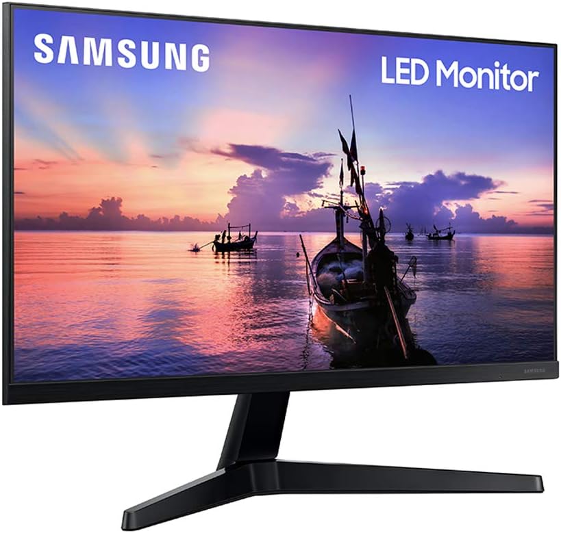 SAMSUNG 22 Inch FHD 1080p IPS Computer Monitor 75Hz FreeSync 3-Sided Border-Less HDMI VGA - Image 4