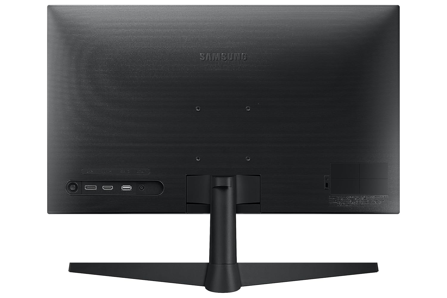 Samsung 24-inch FHD IPS 100Hz Flat Monitor, Bezel-Less Black - Image 9