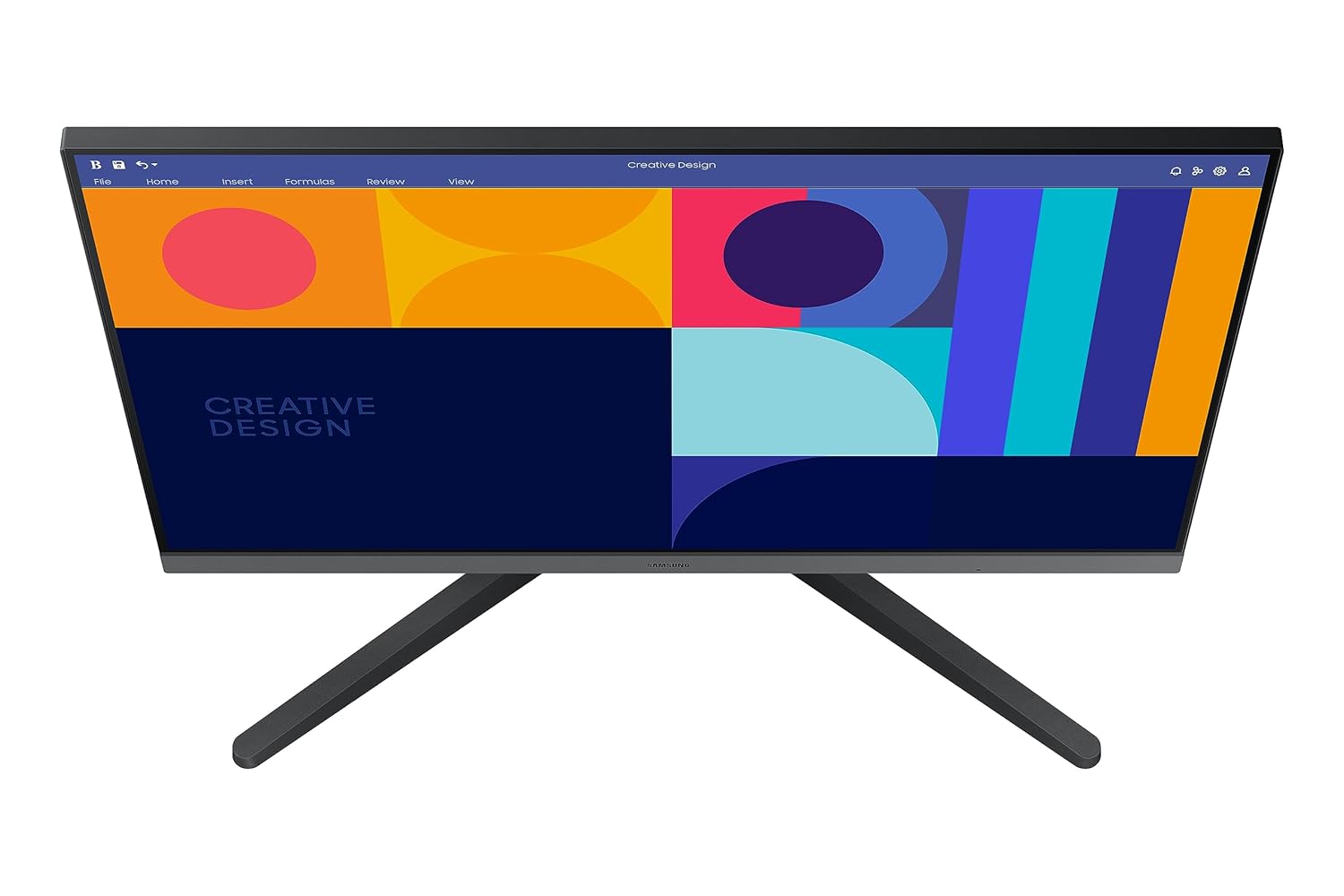 Samsung 24-inch FHD IPS 100Hz Flat Monitor, Bezel-Less Black - Image 11