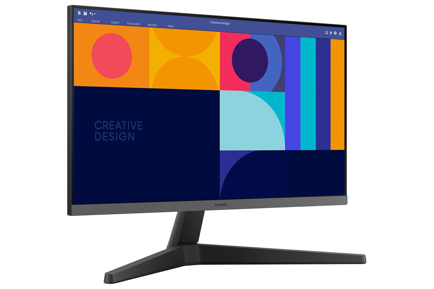 Samsung 24-inch FHD IPS 100Hz Flat Monitor, Bezel-Less Black - Image 18