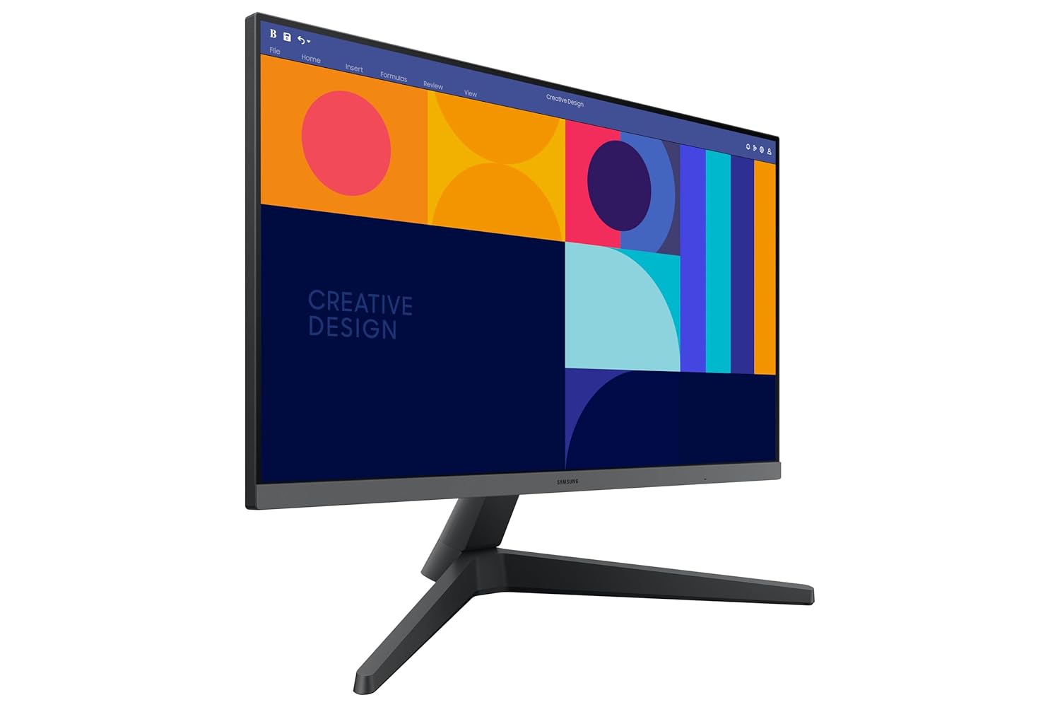 Samsung 24-inch FHD IPS 100Hz Flat Monitor, Bezel-Less Black - Image 20