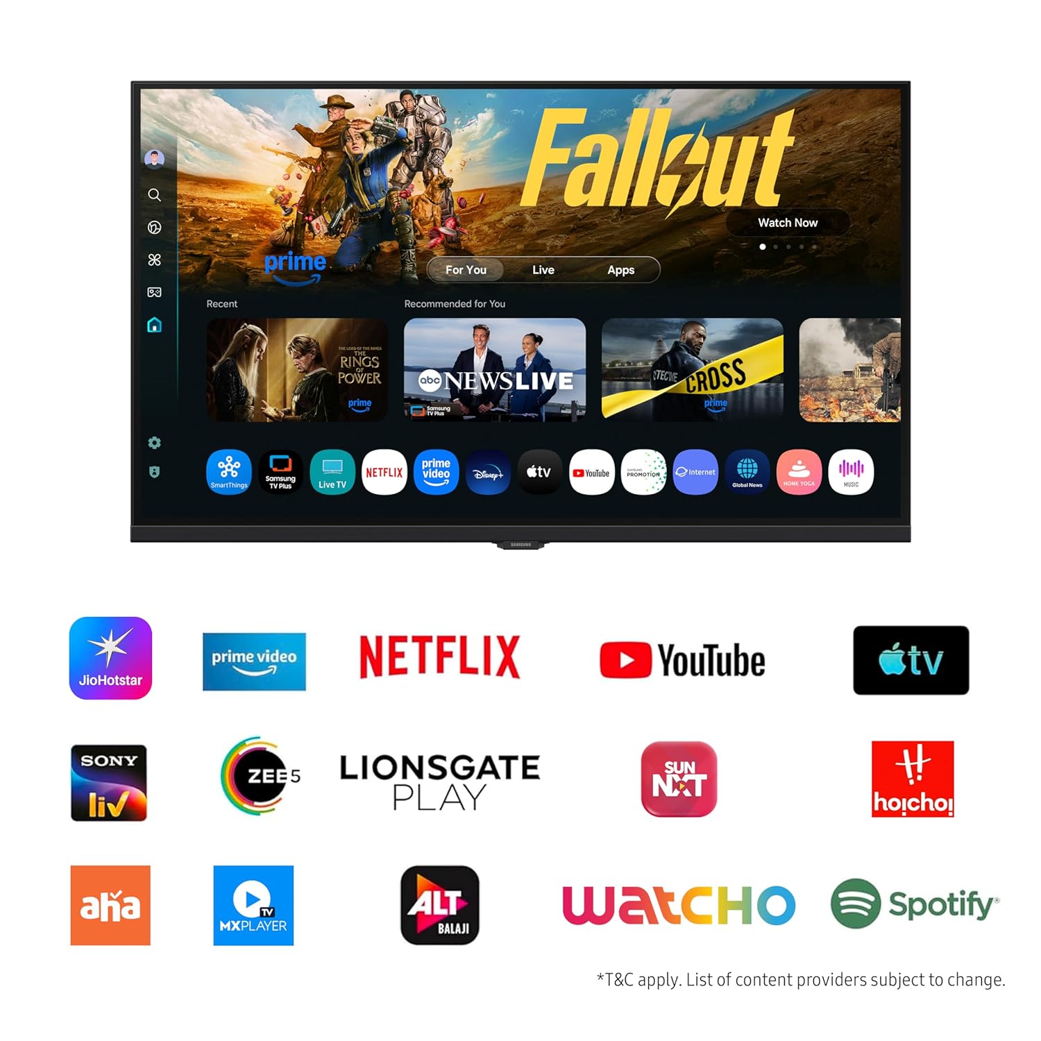 Samsung 32 Inch HD Smart LED TV UA32H4550FUXXL Certified Refurbished - Image 3