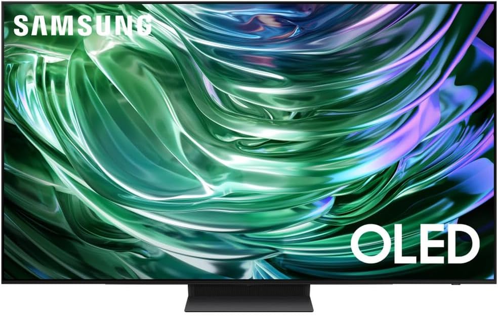 Samsung 77 Inch S90DA Series OLED 4K Smart TV 2024 Model with Deco Gear HDMI Cable and 12 Month Protection Pack Bundle - Image 2