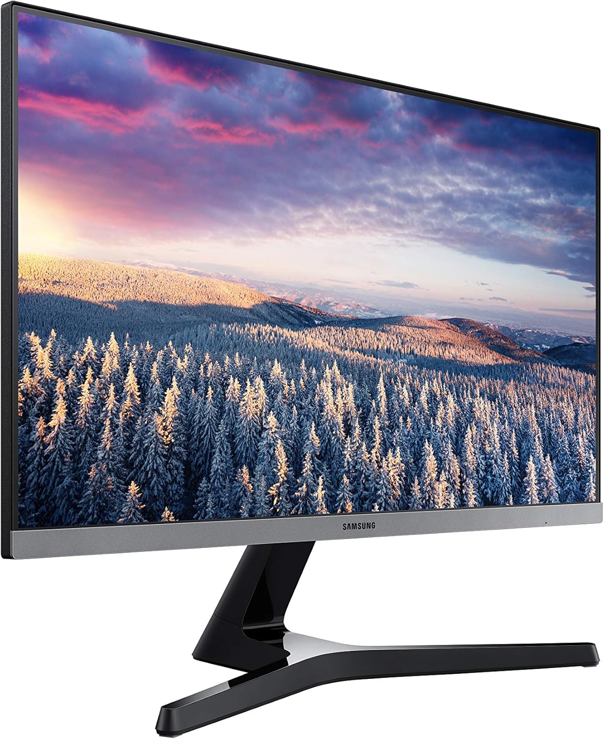 Samsung SR35 Series 27" FHD 1920x1080 Flat Monitor, HDMI, D-Sub, Wall Mountable - Image 2