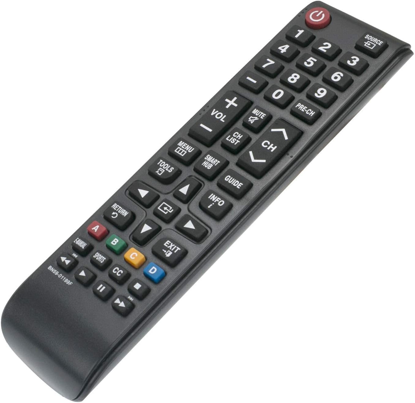 Samsung Replacement TV Remote Control BN59-01199F for Samsung Televisions - Image 4