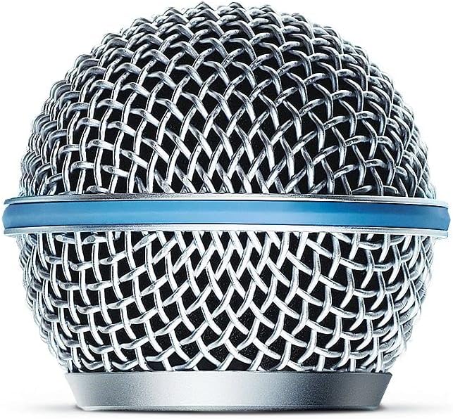 Shure Beta 58A Supercardioid Dynamic Vocal Microphone for Stage Studio with Stand Adapter and Storage Bag - Image 4