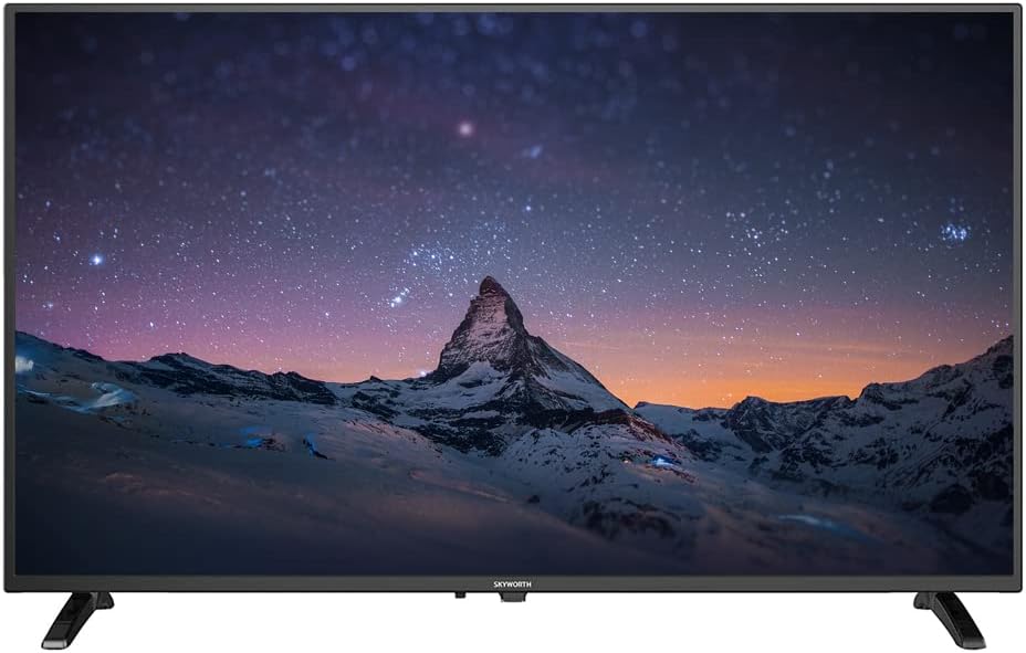 Skyworth 32 Inch Smart LED TV Bedroom Edition 720P Roku Google TV with Chromecast Built-in - Image 3