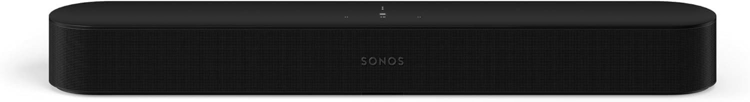 Sonos Beam Gen 2 Black Dolby Atmos Soundbar with Built-in Alexa - Image 2