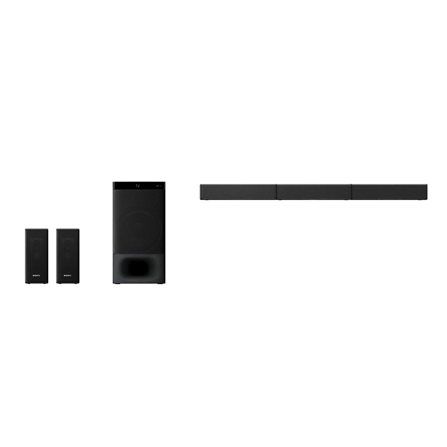Sony HT-S500RF 1000W Real Dolby Audio Soundbar with Rear Speakers Subwoofer Home Theatre System - Image 2