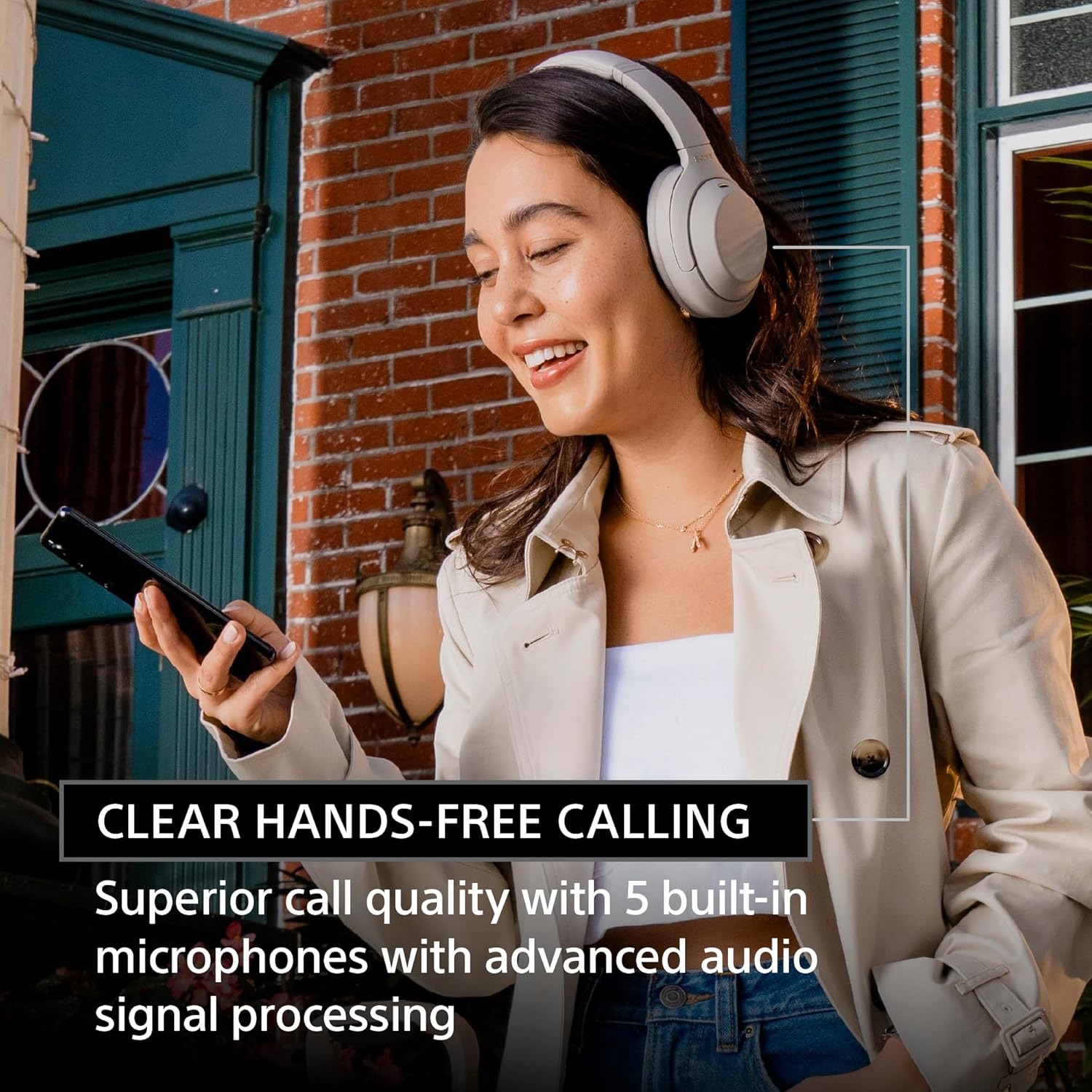 Sony WH-1000XM4 Black Wireless Noise Cancelling Headphones 30 Hour Battery - Image 3