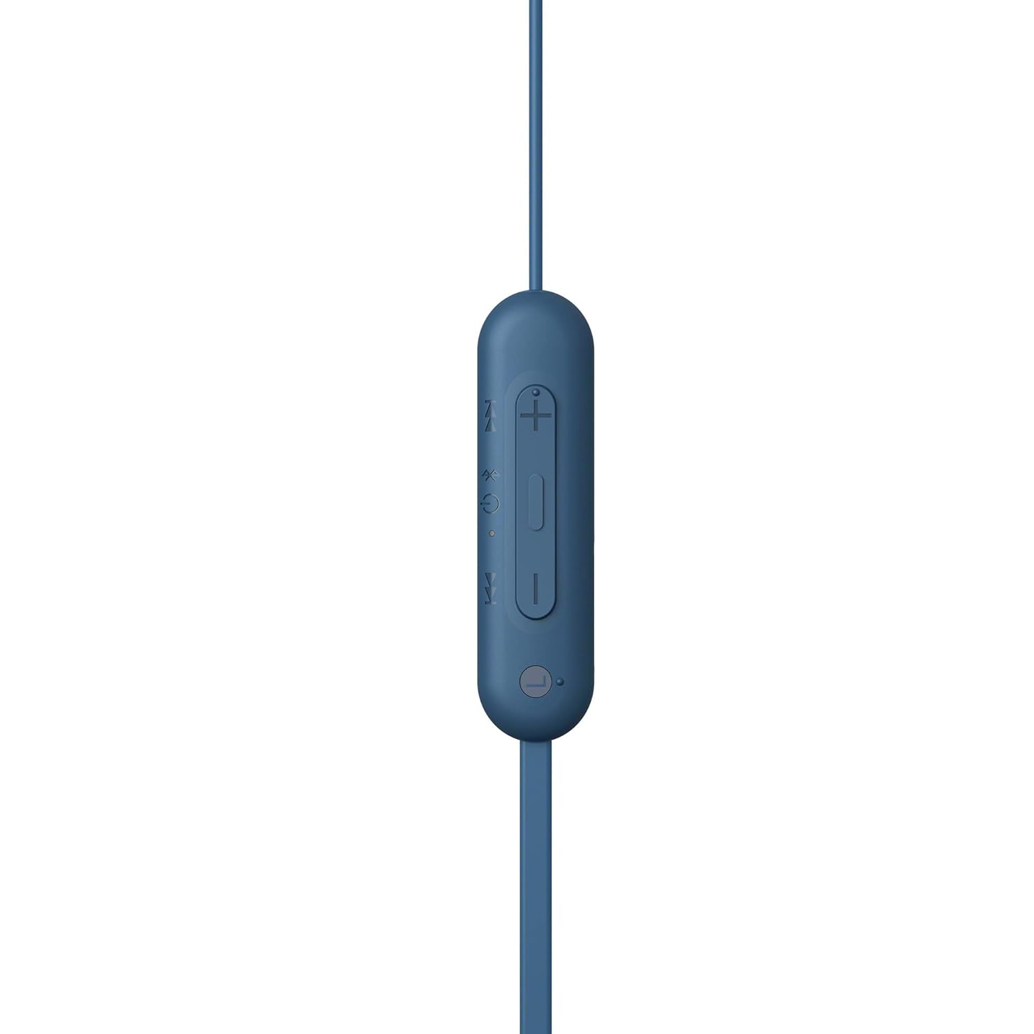 Sony WI-C100 Wireless In-Ear Bluetooth Headphones Blue 25 Hour Battery Customizable EQ - Image 3