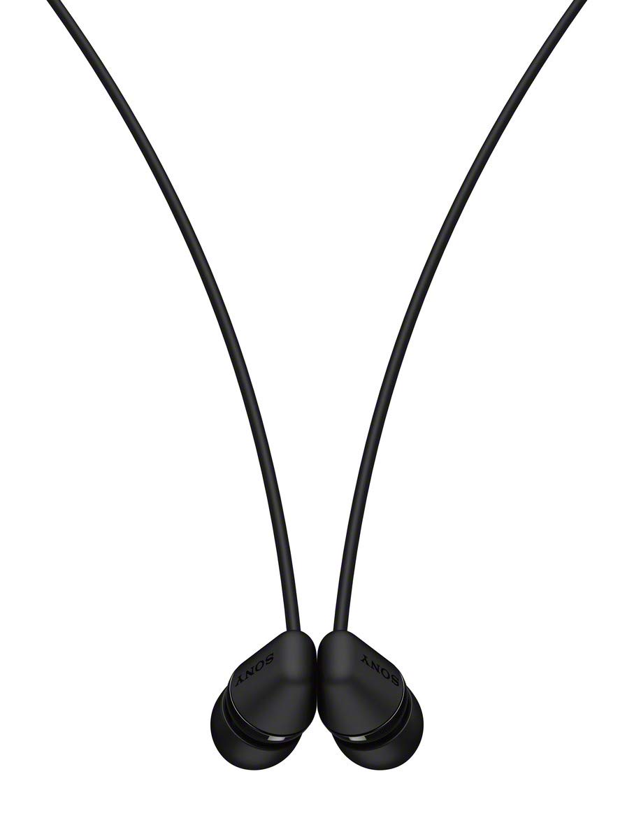 Sony WI-C200 Black Wireless Bluetooth Headphones 12 Hour Battery Life - Image 3