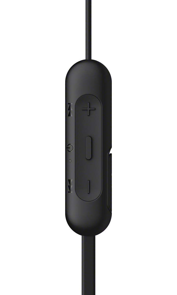 Sony WI-C200 Black Wireless Bluetooth Headphones 12 Hour Battery Life - Image 4