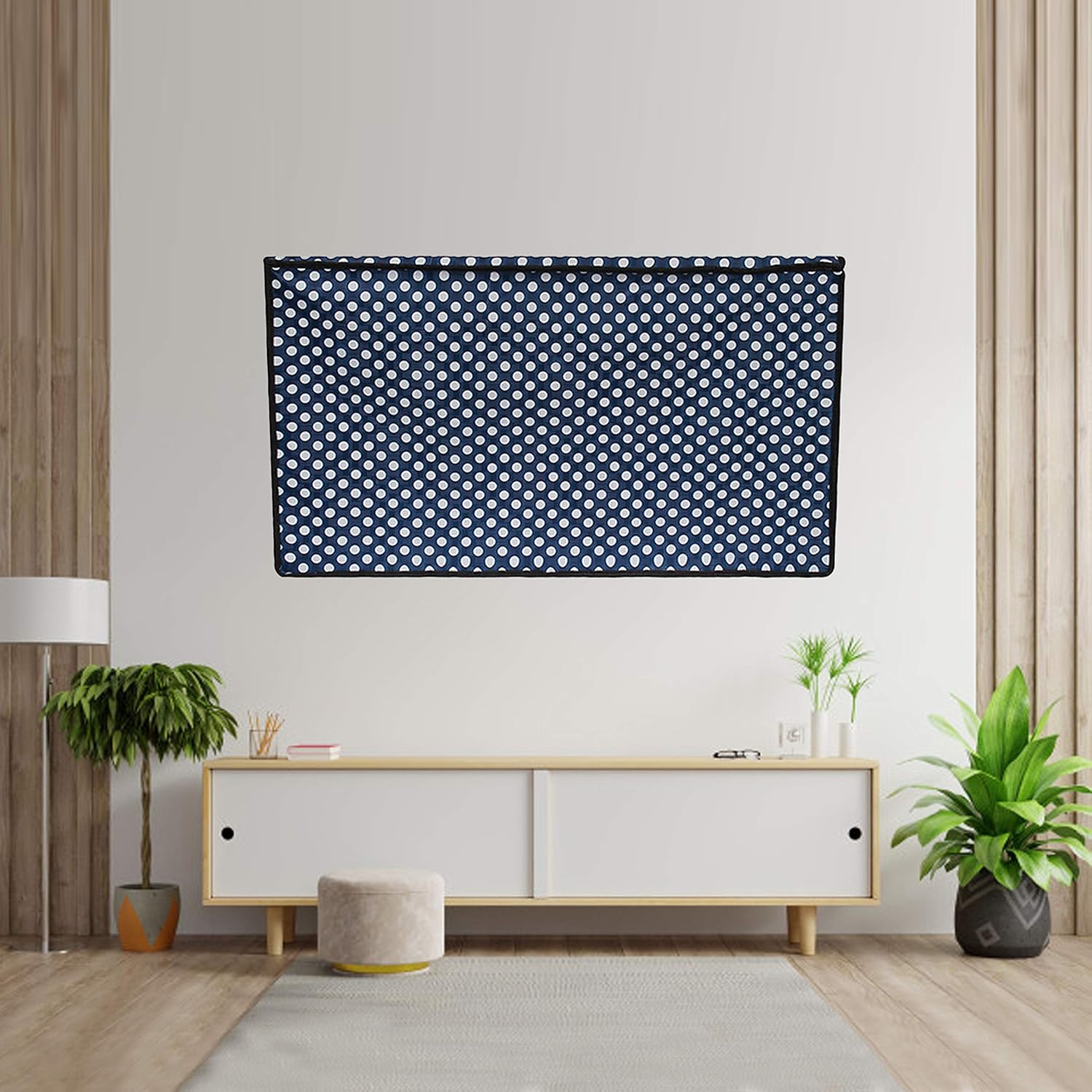 Star Weaves 32-Inch Transparent PVC TV Cover Protector for Panasonic LED and LCD TVs - Image 2