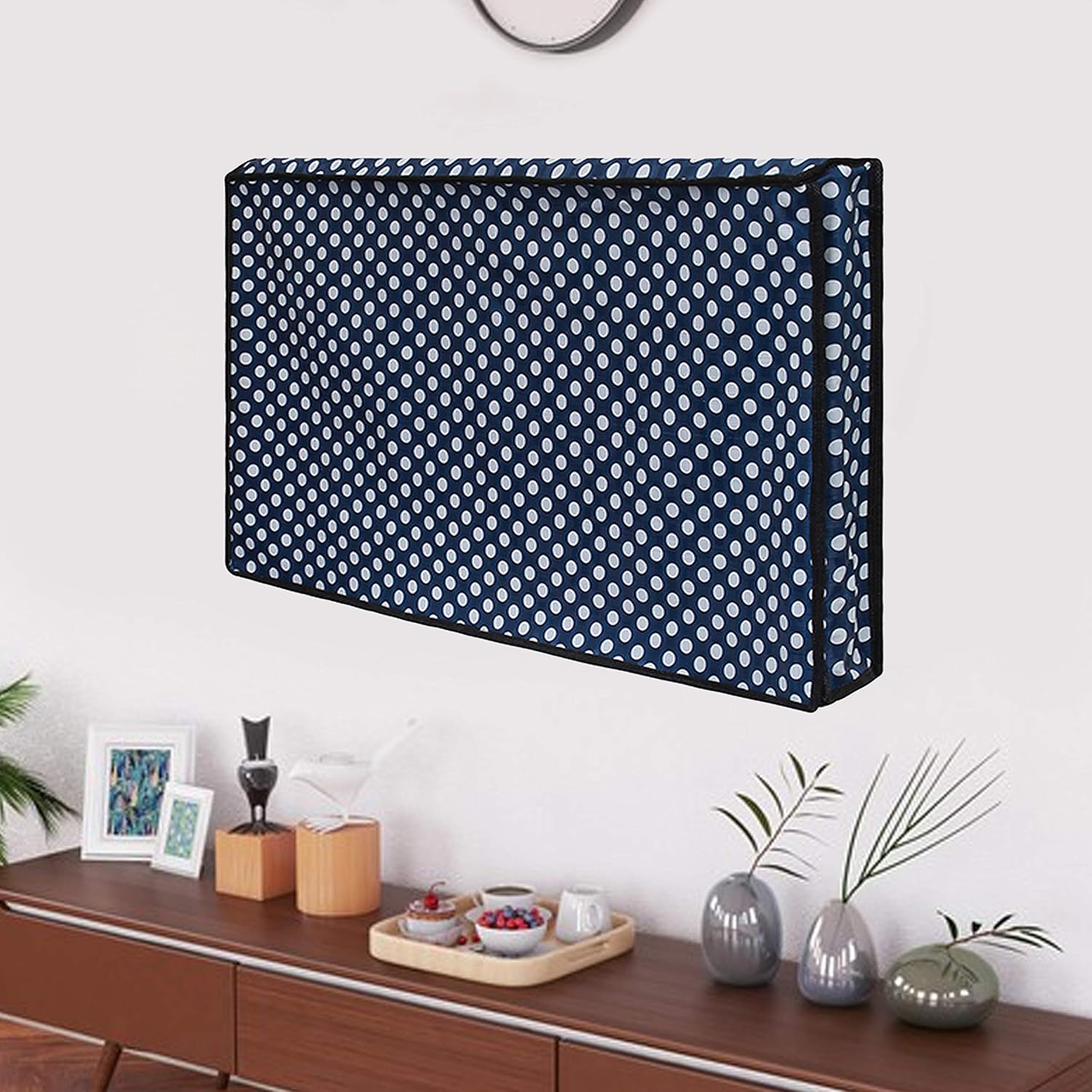 Star Weaves 32-Inch Transparent PVC TV Cover Protector for Panasonic LED and LCD TVs - Image 4