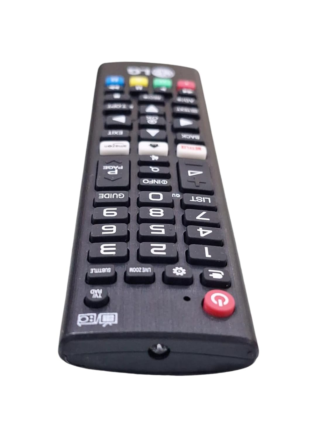 LG Smart TV Remote for LED, OLED, LCD, UHD, Plasma Android TVs with Hot Keys, Netflix, Prime - New - Image 5