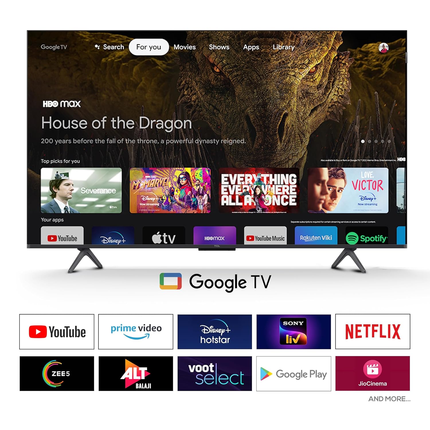 TCL 55-inch 4K UHD Smart QD-Mini LED Google TV 55Q6C New - Image 3