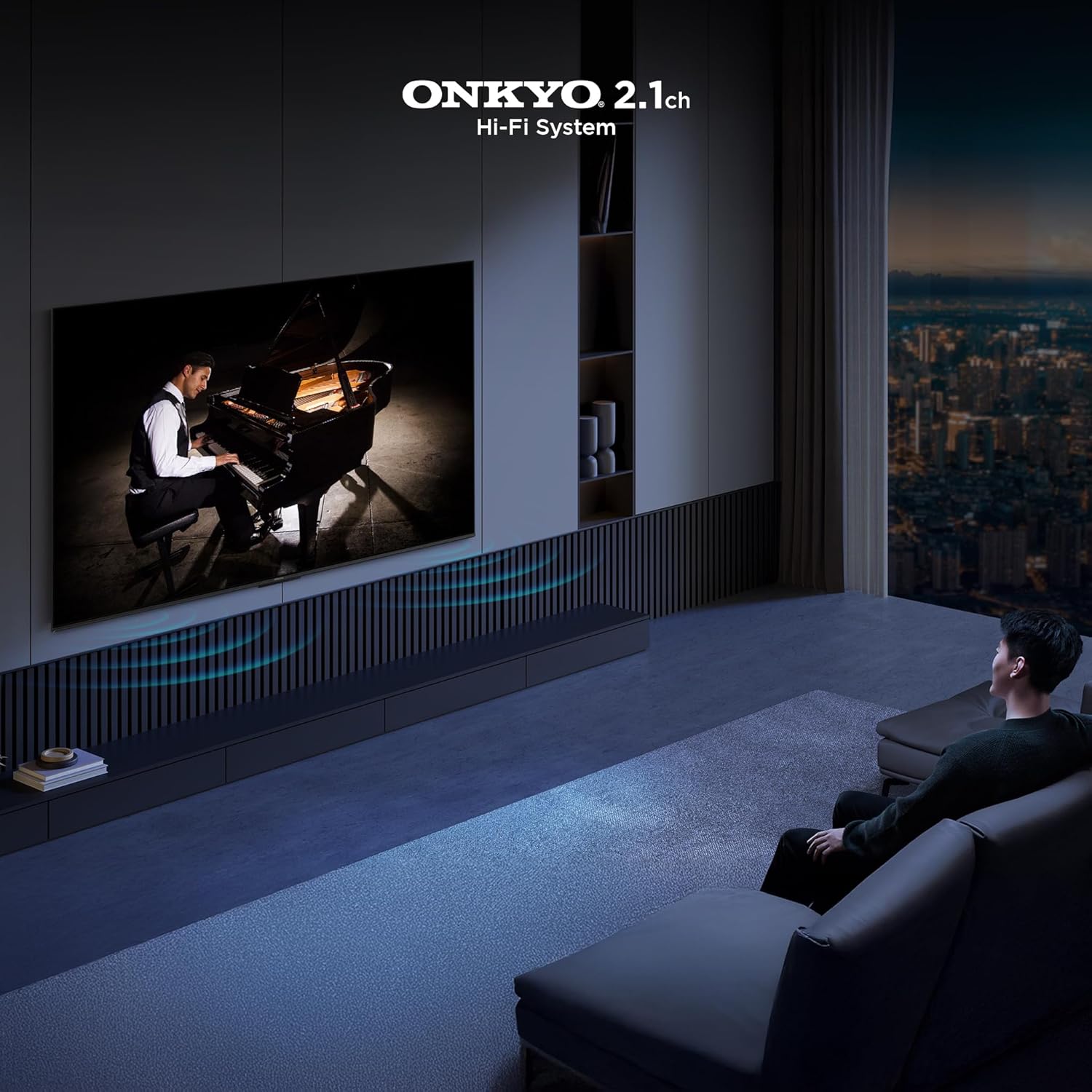 TCL 98 Inch 4K Ultra HD Smart QLED Google TV 98P8K - New Condition - Image 13