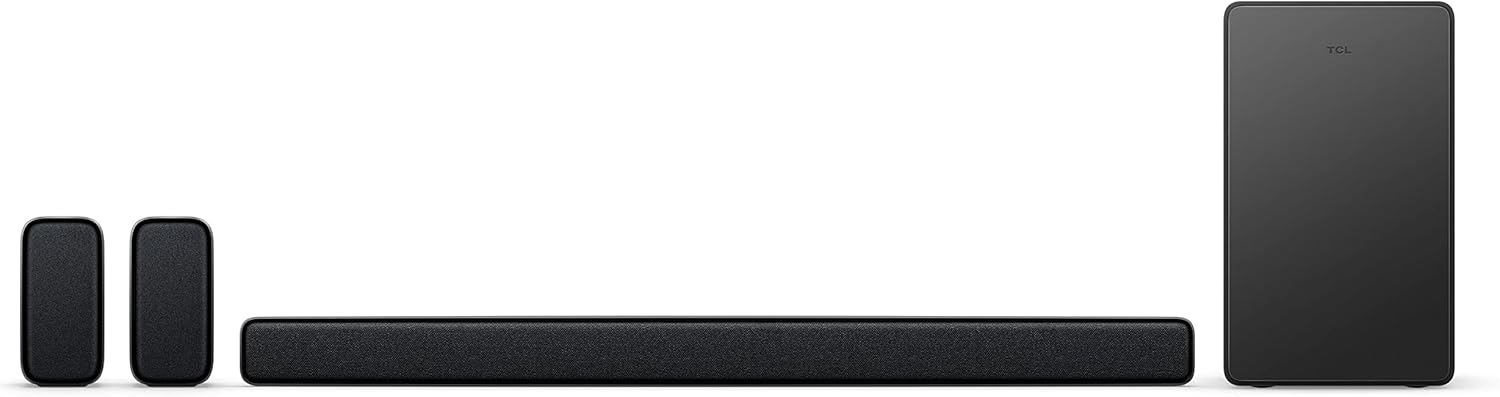 TCL Q6510 5.1 Channel Wireless Soundbar with Subwoofer 430W Dolby Audio 2023 Model - Image 12