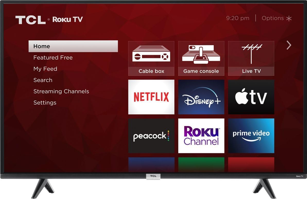 TCL 50-inch 4-Series 4K UHD Smart Roku LED TV 50S435 2021 Model - Image 6