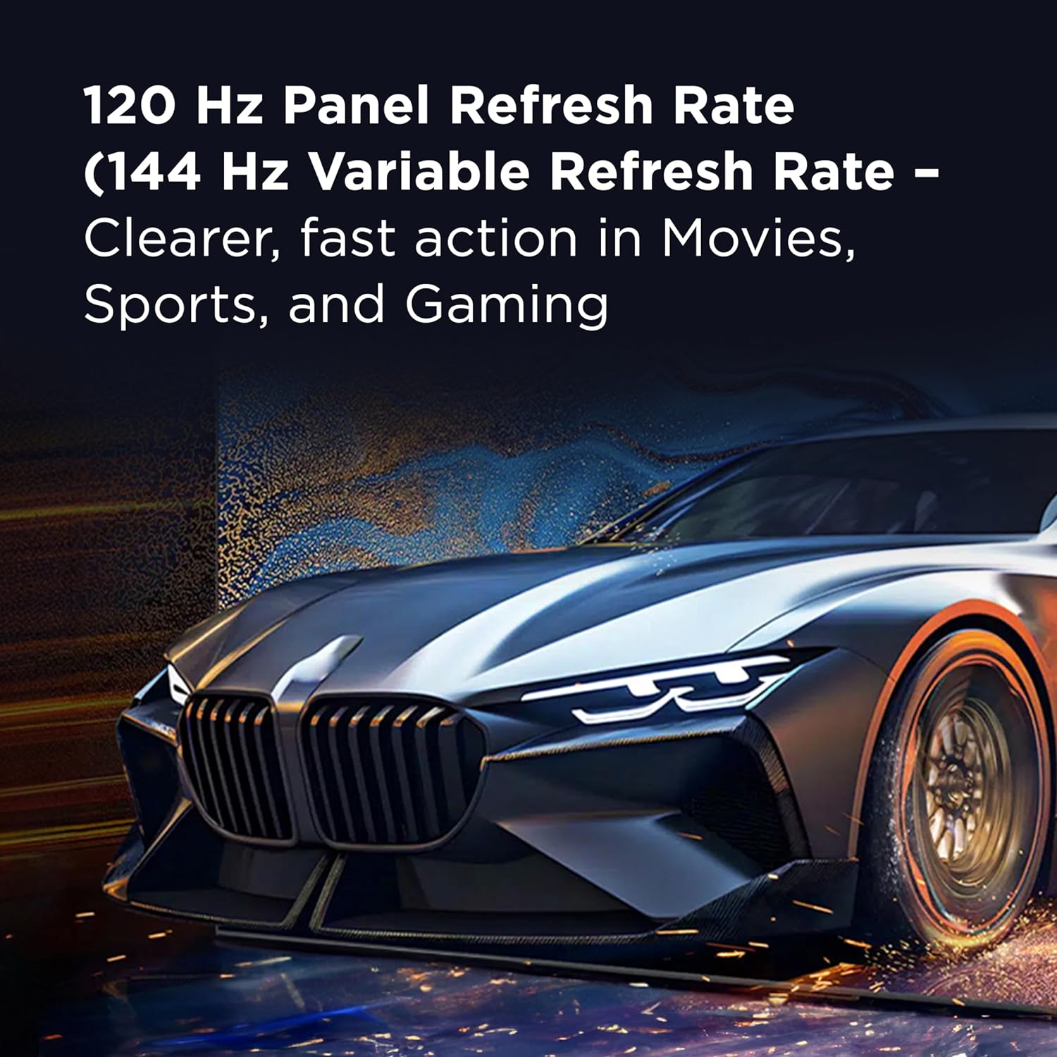 TCL 65QM7 QLED 4K Smart QD-Mini LED TV 65 Inch, 2024 Model, Dolby Vision IQ, 240Hz Gaming - Image 7