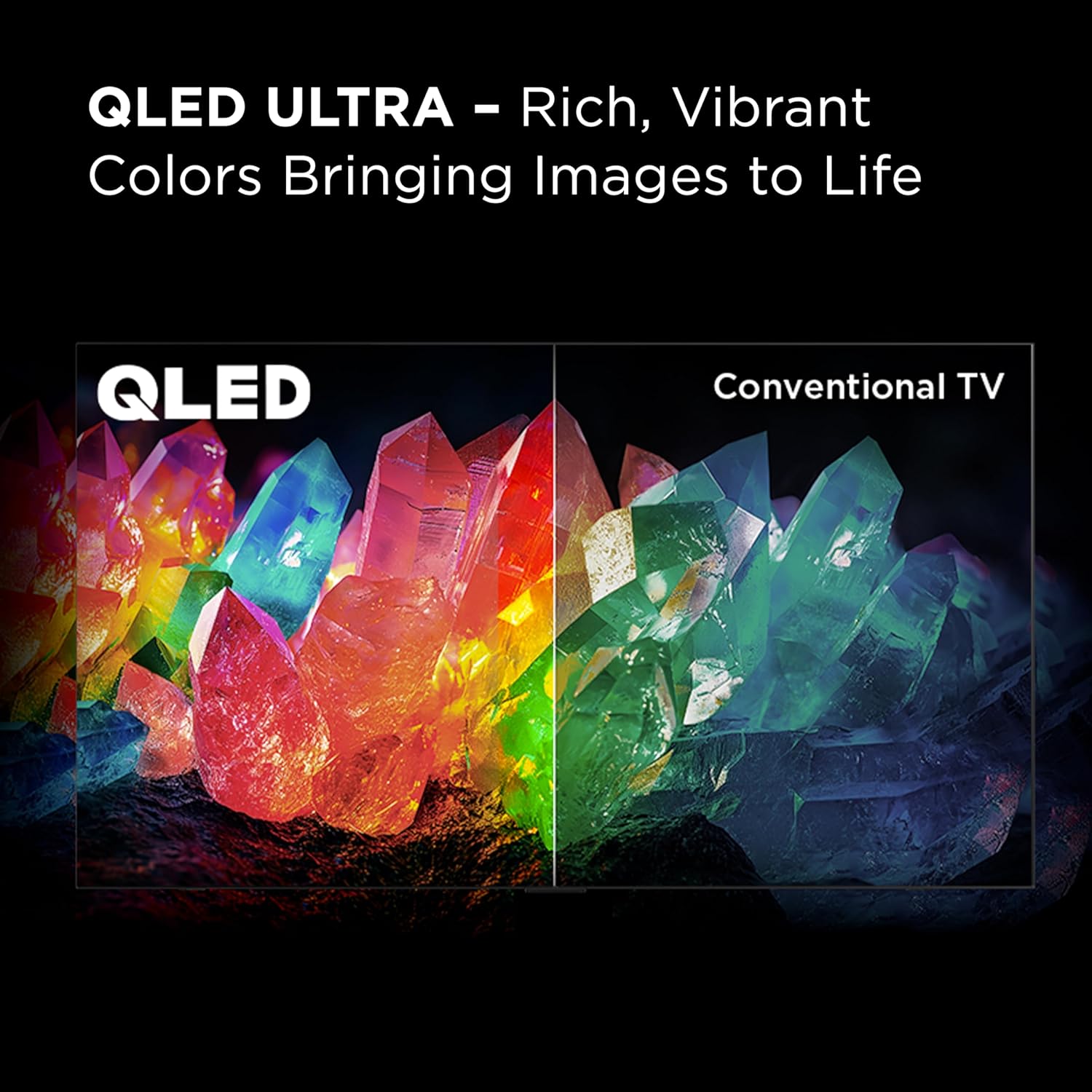 TCL 65QM7 QLED 4K Smart QD-Mini LED TV 65 Inch, 2024 Model, Dolby Vision IQ, 240Hz Gaming - Image 5