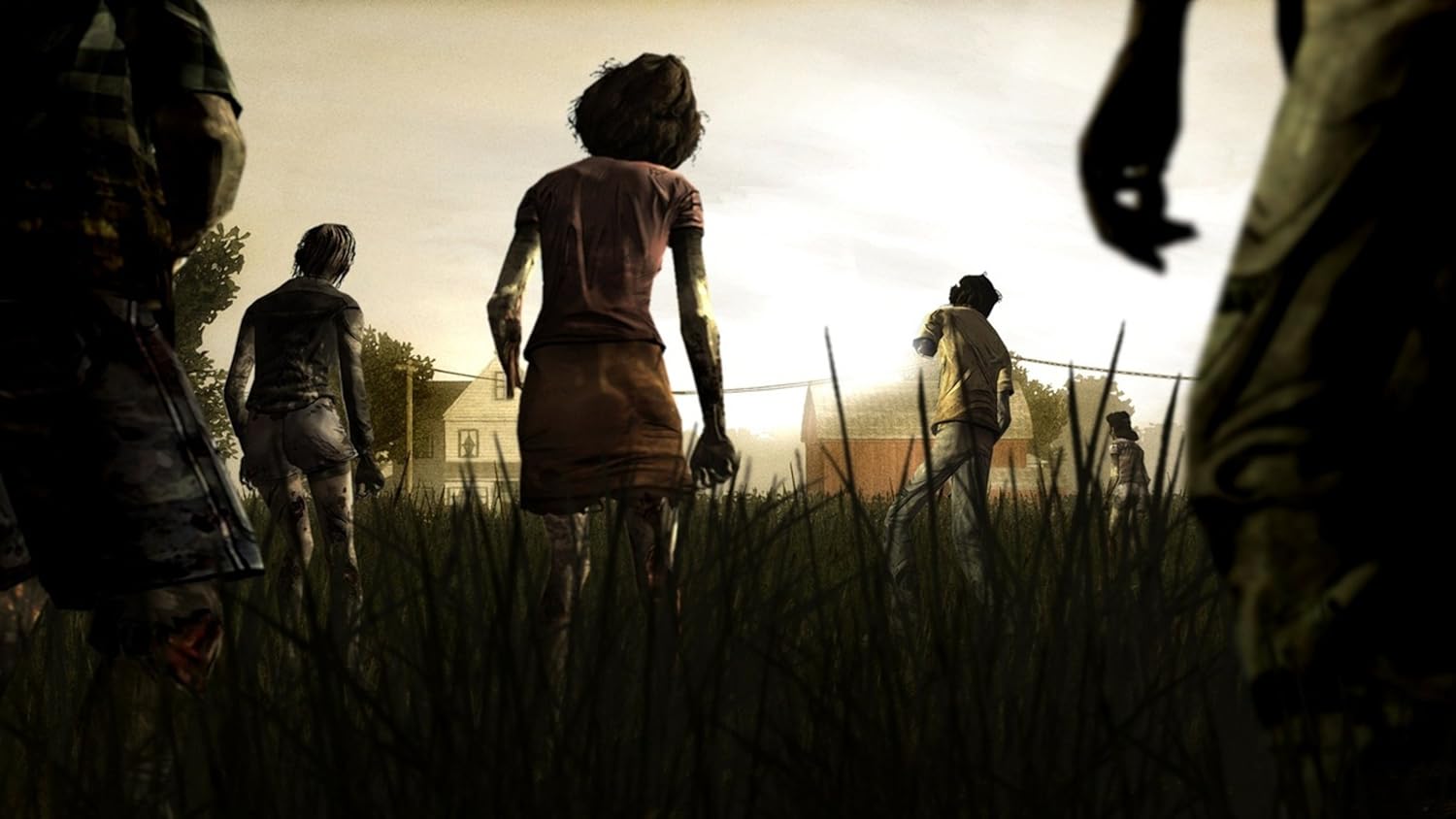 The Walking Dead Game for PlayStation 3 Used Condition - Image 2