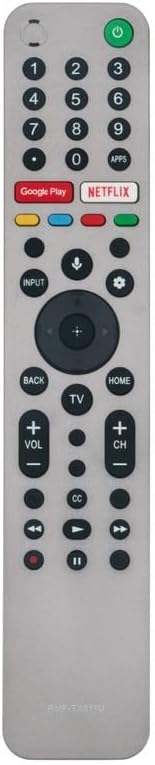 Sony XBR-Z8H Series TV Bluetooth Voice Replacement Remote Control vieparts #140706893 - Image 2