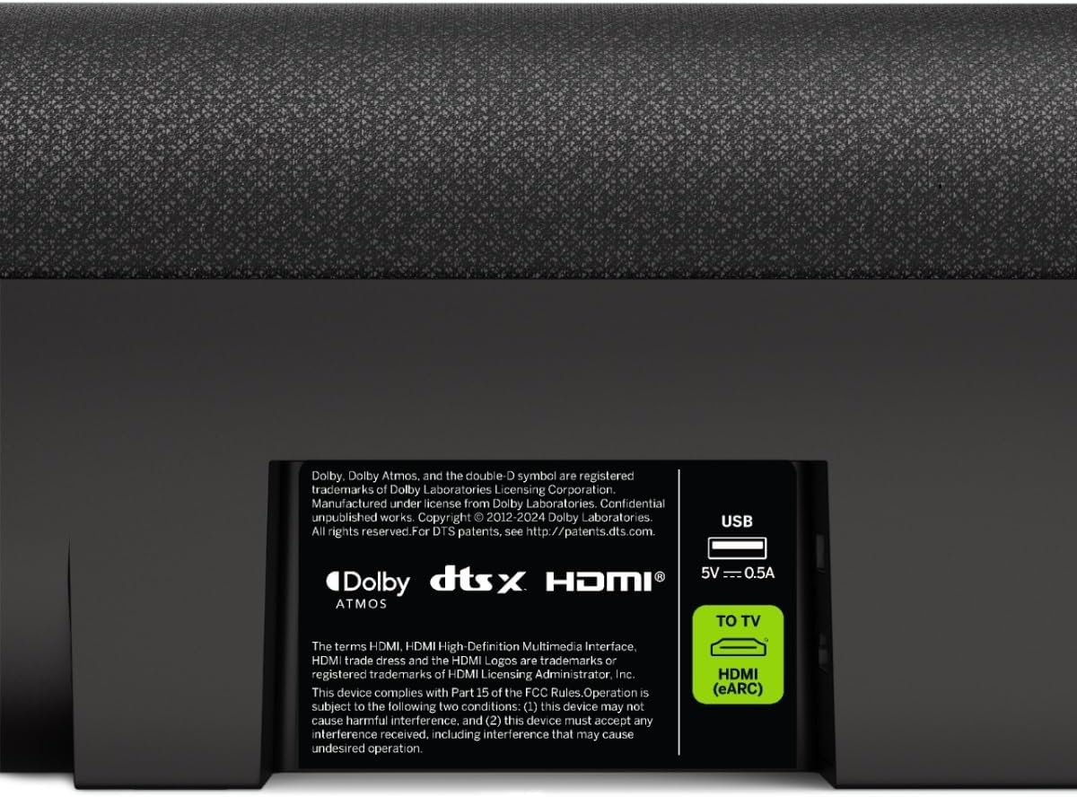 VIZIO Elevate SE 5.1.2 Channel Soundbar System with Wireless Subwoofer, Dolby Atmos, DTS:X, Bluetooth, New 2024 - Image 20