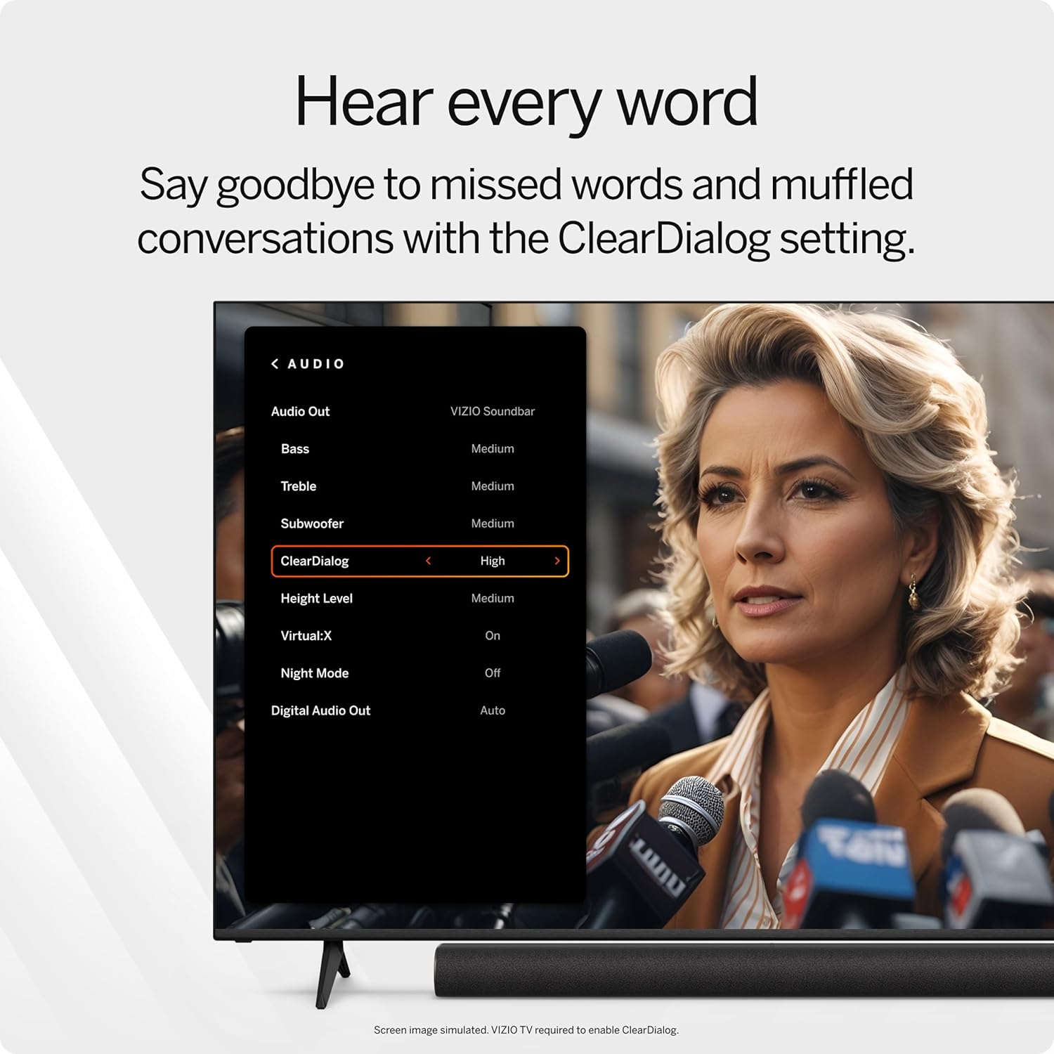 VIZIO SE All-in-One Soundbar Dolby Atmos DTS:X Bluetooth Speaker New 2024 Model SV210Y-08 - Image 11