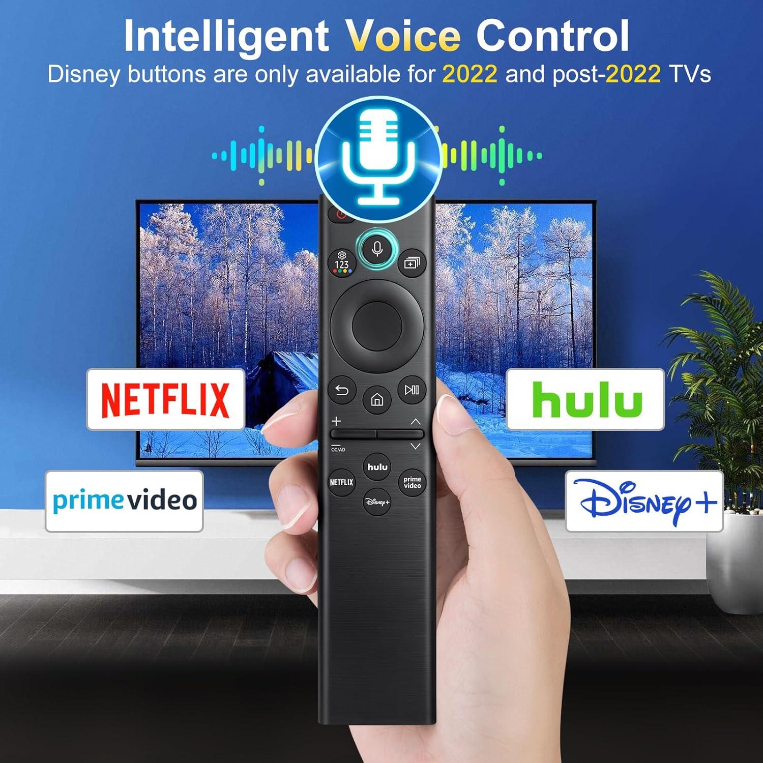 Samsung Voice Remote Replacement BN59-01385A Universal for Smart TVs - Image 5