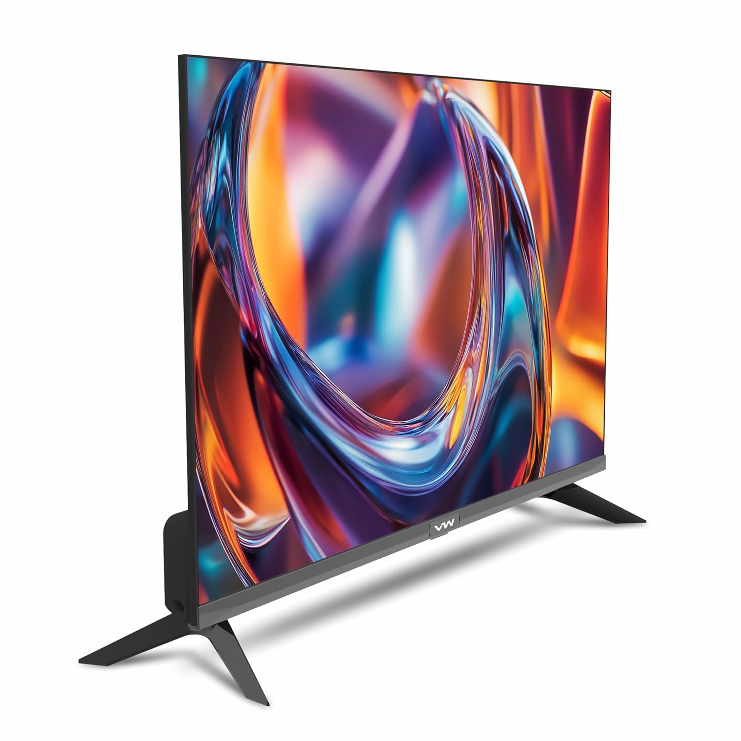 80 cm 32 Inch Frameless HD Ready Android Smart LED TV Black - Image 4
