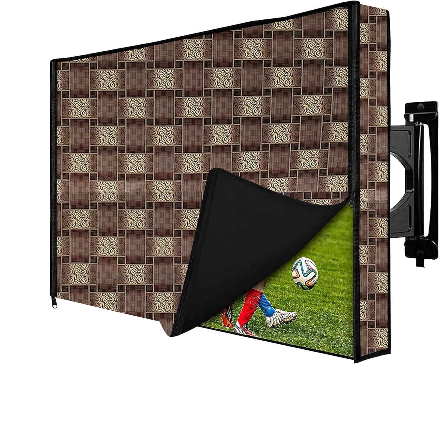 Wings Star 32 Inch Dustproof LED TV Cover Protector for Redmi Fire and All 32 Inch Models