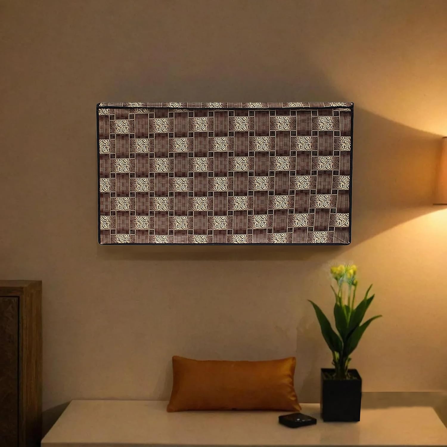 Wings Star 32 Inch Dustproof LED TV Cover Protector for Redmi Fire and All 32 Inch Models - Image 2