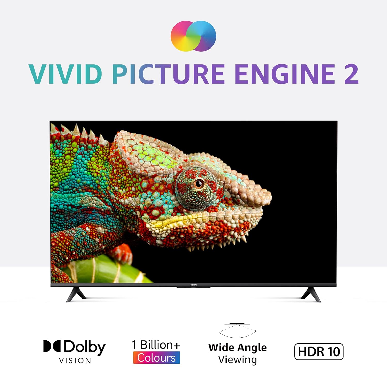 Xiaomi 50 Inch X Series 4K LED Smart Google TV L50MA-AUIN Black - Image 5