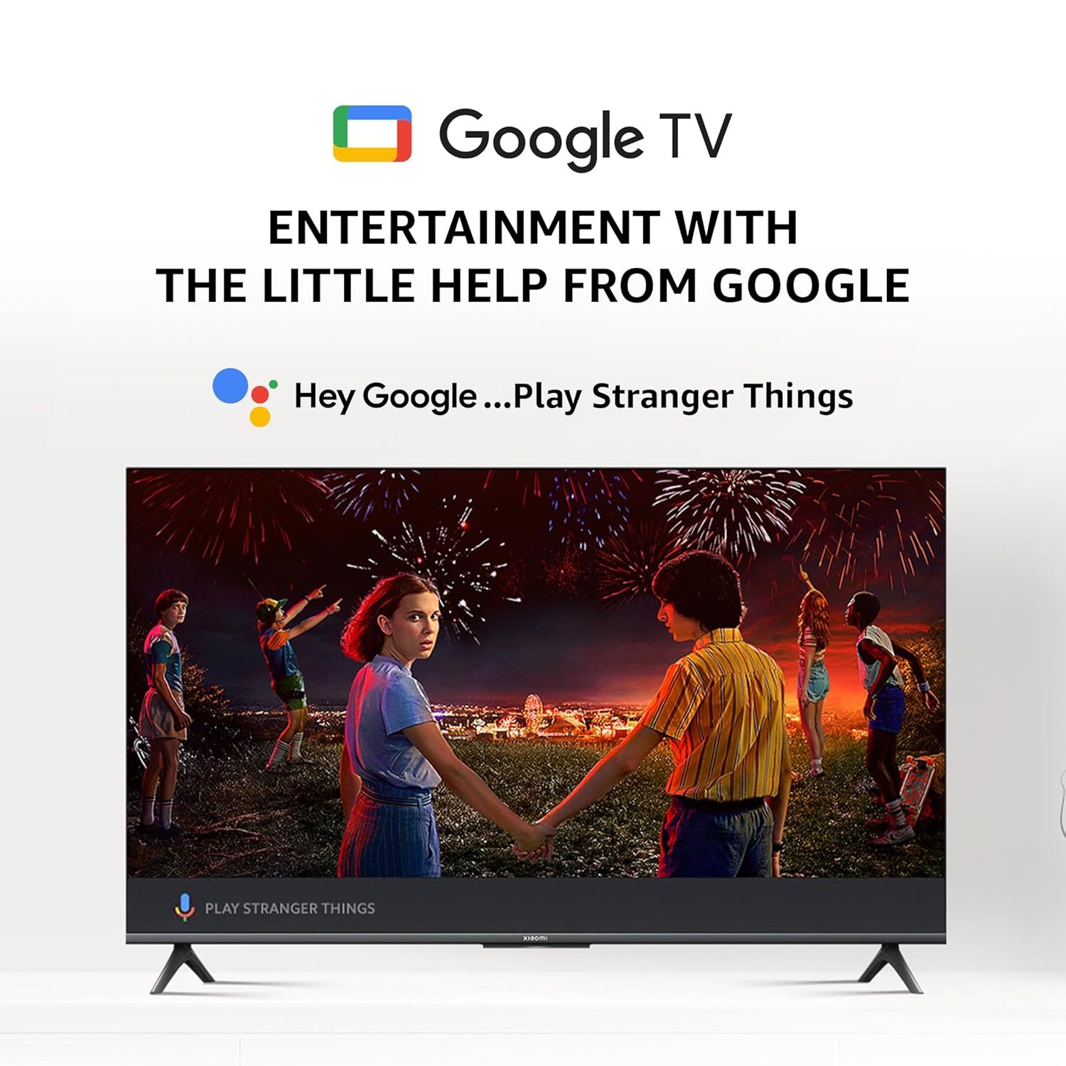 Xiaomi 50 Inch X Series 4K LED Smart Google TV L50MA-AUIN Black - Image 13