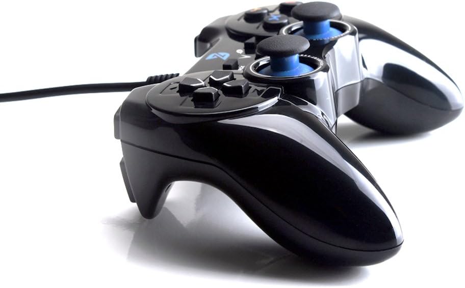 ZD-V+ Black USB Wired Gaming Controller Gamepad for PC, PS3, Android, and Steam - Image 5