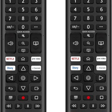 AKB76040302 Remote Commander 2 Pack for LG UHD OLED QNED Smart TVs